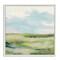 Stupell Industries Brushed Meadow & Sky Framed Giclee Wall Art Design by June Erica Vess